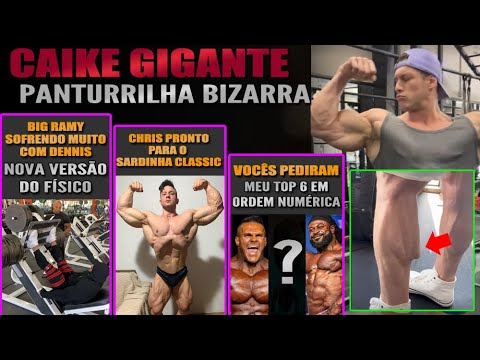 Caike de Oliveira enorme + Big Ramy sofrendo + Chris Figueiredo + Meu Top 6 do Arnold revelado