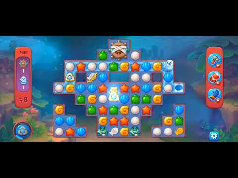 Fishdom Hard Level 7616 ( No Boosters) @choraelmin