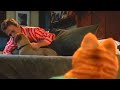 Jon Deixa O Odie Dormir Na Cama Garfield O Filme 2004 DUBLADO HD