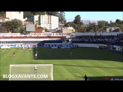 Caxias 1 x 2 G.E.Brasil - Campeonato Brasileiro Série C - 07/06/2015