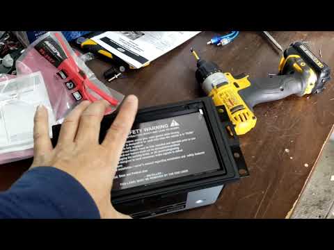 How to install radio on a Pontiac Grand Prix 2005 stereo system