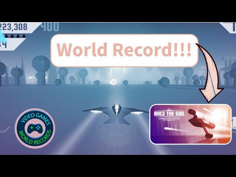 Race the Sun World Record by @paulanuso03 Highest Score - 226,644 [current]