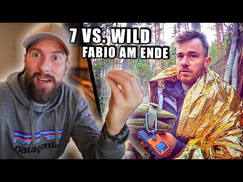 Fabio ist am Ende.. - Robert Marc Lehmann reagiert auf 7 vs. Wild Folge 12