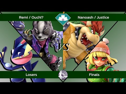 Emerald City X Doubles | Remi & Ouch!? vs Nanoash & Justice | Losers Finals