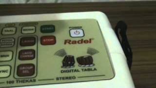 BUY Radel TAALMALA digi 100 PLUS -  Electronic Tabla- BUY TABLA-BUY SITAR- BUY PAKHAWAJ