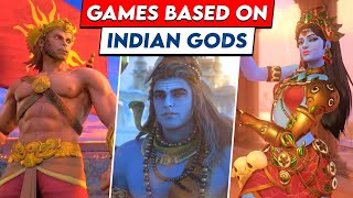 10 Games That Are Based On *INDIAN GODS* 😱 Awes