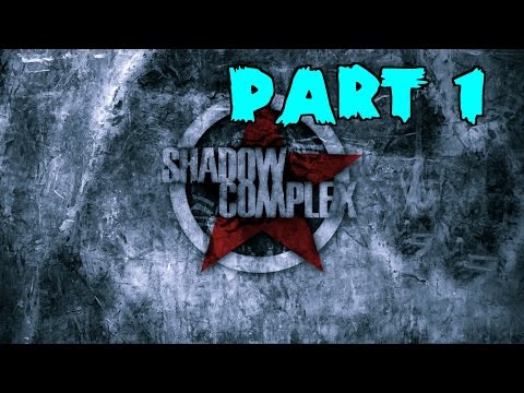 Shadow Complex Remastered Walkthrough Gameplay Part 1 No Commentary [PC 1080p]