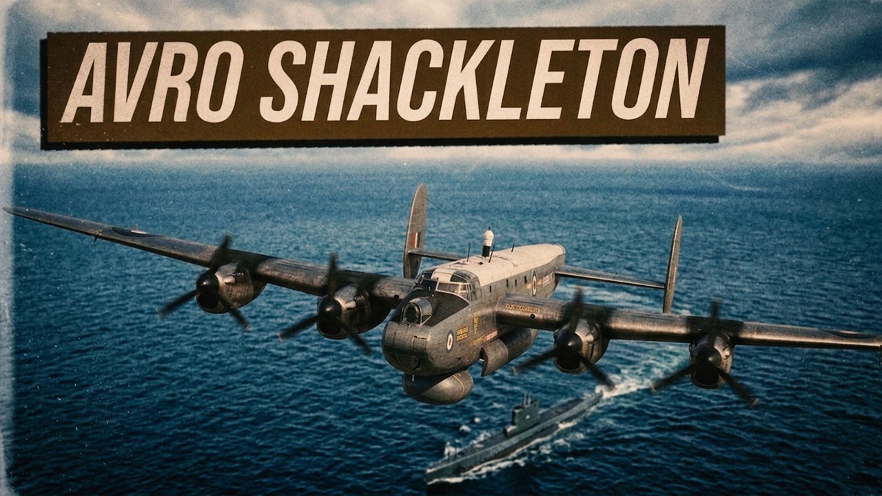Avro Shackleton: 