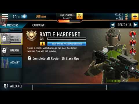 Kill Shot Bravo Region 16 Breach Mission 10 Complete Enjoy your Favourite Game