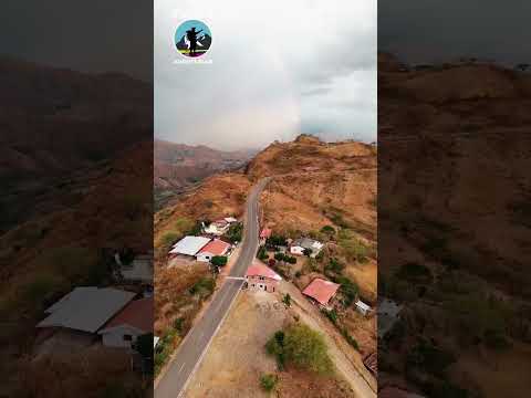 el tablón pueblito mágico ubicado en la parroquia de Lucero en el cantón Calvas #ivanaventuras