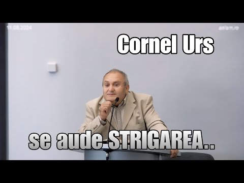 Cornel Urs - Se Aude STRIGAREA....