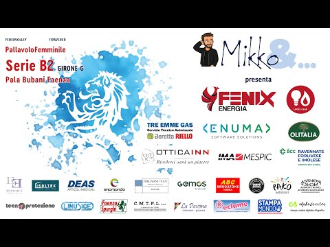 Pallavolo Faenza – 25 10 2025 Volley femminile Serie B2: "Fenix Energia Faenza - Viva Tortoreto"