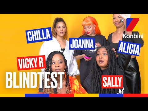 Blindtest : Alicia, Chilla, Joanna, Sally et Vicky R s'affrontent sur une playlist 100% féminine