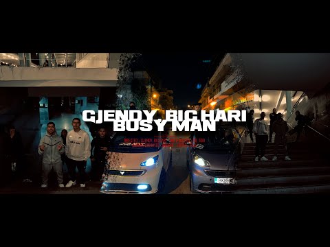 GJENDY X BIG HARI - "BU$Y MAN" (OFFICIAL VIDEO CLIP)