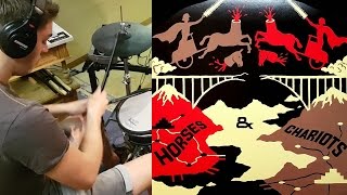 Horses &amp; Chariots (Drum Cover) - Billy Talent