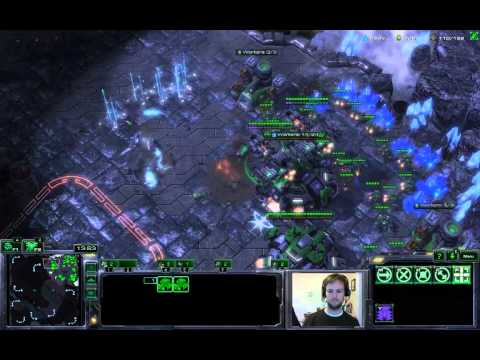 Mass BCs vs Tempests - TvP - Starcraft 2 HotS