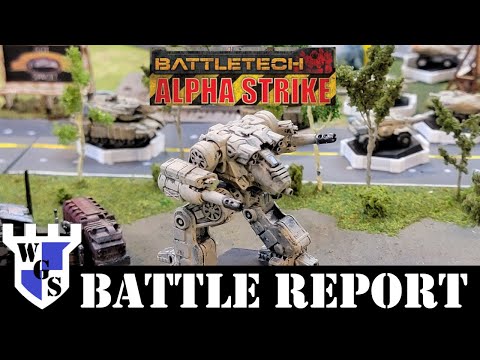 Episode 17 | BattleTech Alpha Strike Battle Report | Tamar Rising Chaos Campaign