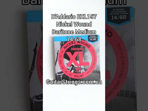 9 SETS - D'Addario EXL157 Nickel Wound Medium Baritone Electric Guitar Strings, 14-68 (Brand New/Sealed) imagen 6