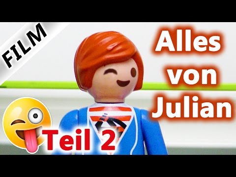 Playmobil Film Deutsch | BEST OF JULIAN | Kinderserie Familie Vogel | Compilation Teil 2