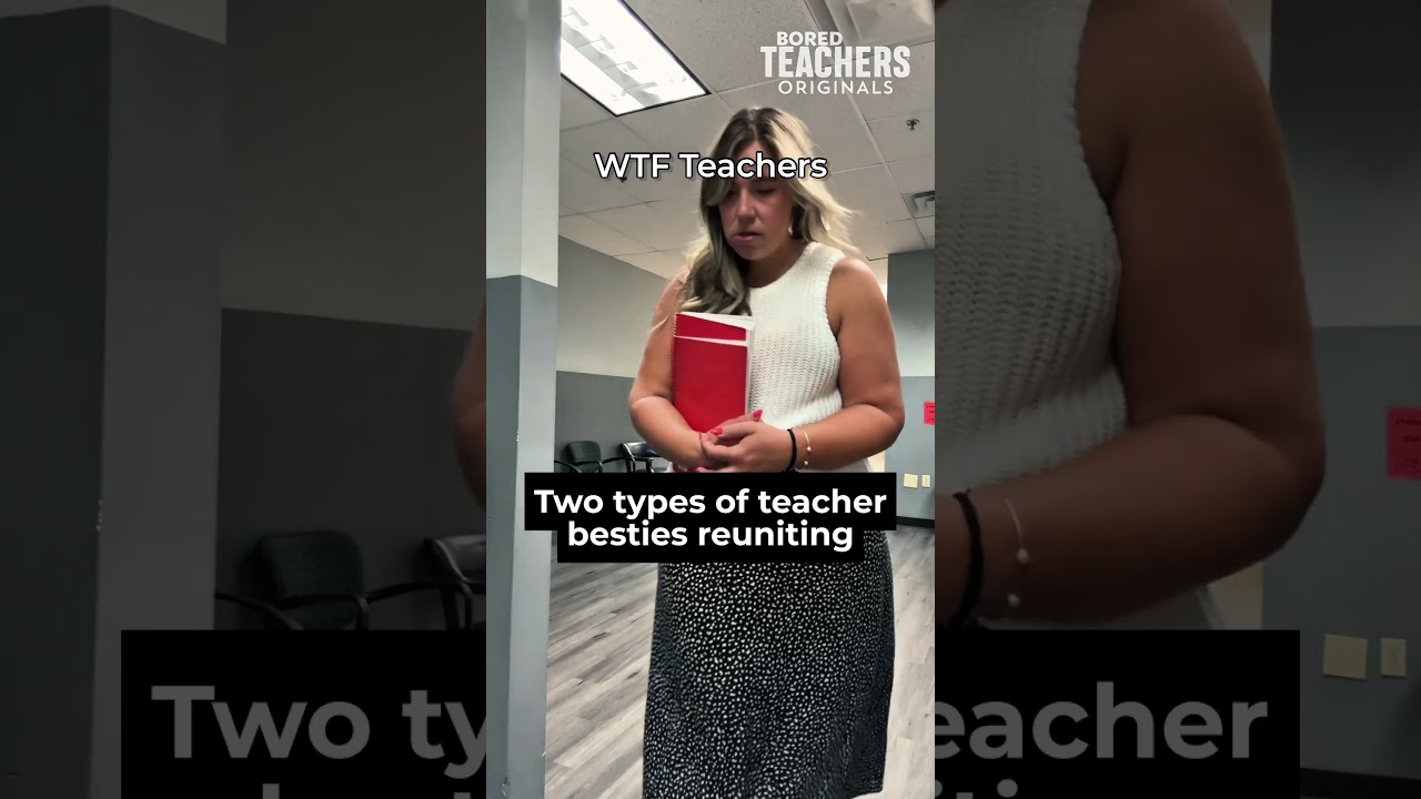 OK teachers, which one are you?