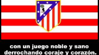 Himno Atletico de Madrid