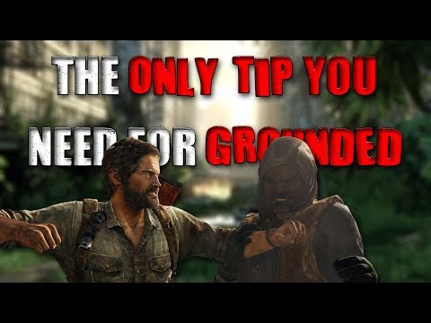 The only tip you need for The Last Of Us on GROUNDED
