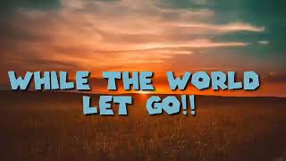 A ROCKET TO THE MOON-WHILE THE WORLD LET GO