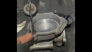 1999 Chevrolet Tracker 2.0L Water Pump and Thermostat Replacement