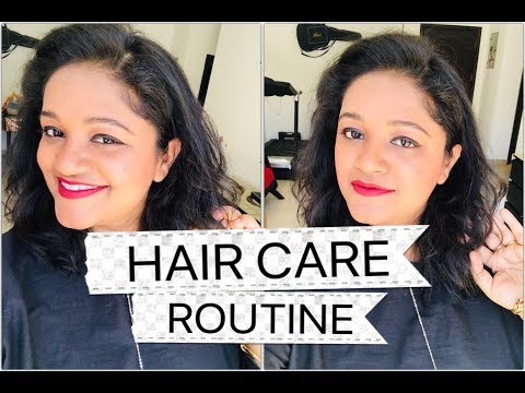 Indian in Kuwait || HOW I FIXED EXTREMELY DAMAGED HAIR || HAIR CARE ROUTINE FOR DRY, DAMAGED HAIR Video