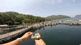 preview picture of video 'Pescaria em Hiruga - Fukui-ken'