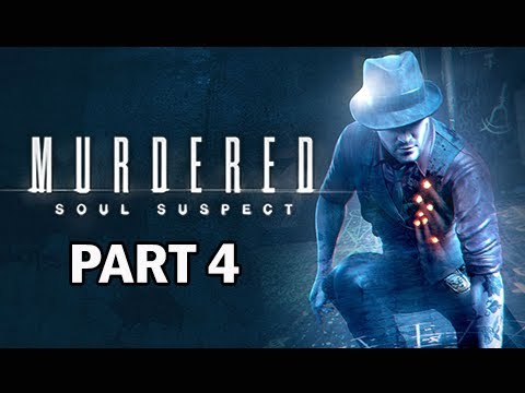 Murdered: Soul Suspect Walkthrough Part 4 - Police Station (PS4 Gameplay Commentary)