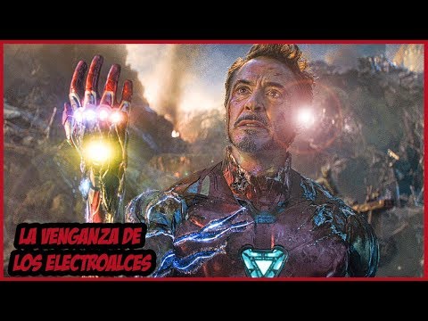 El Mayor Secreto Revelado de la Última Armadura de Tony Stark: El Mark 85 de IRON MAN Video