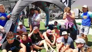 preview picture of video 'El team caceres kiteboarding en la kitefest'