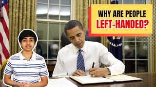 Why are some people left-handed?
