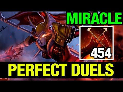 PERFECT DUELS!! - MIRACLE- LEGION COMMANDER - Dota 2