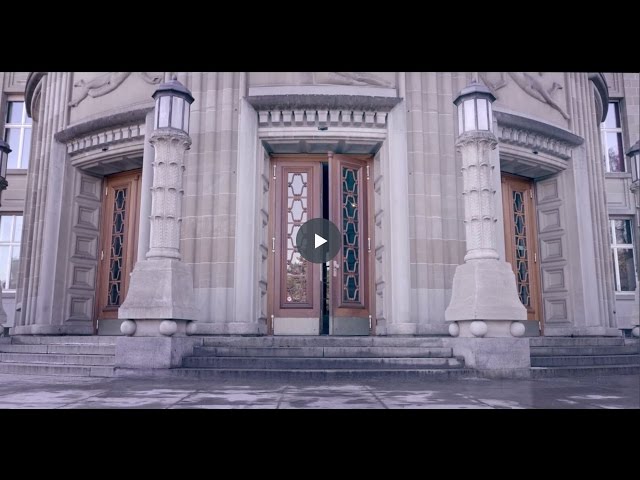 University of Zurich vidéo #1