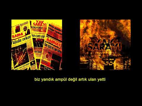 Barni Barnas - Yak Sarayı (Lyric Video)