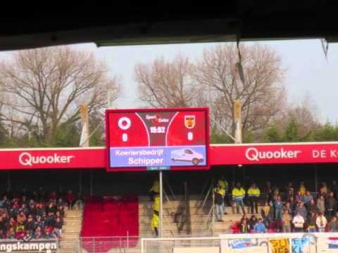 Excelsior-SC Cambuur 20-12-2015 (Eredivisie)