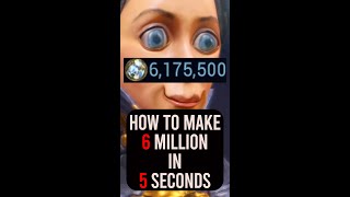 #shorts How to make 6 million ENDO in 5 seconds