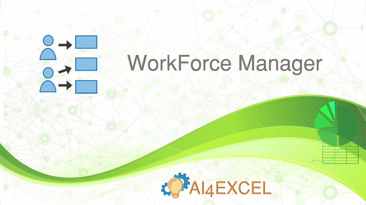 AI4Excel WorkForce Manager's Tutorial