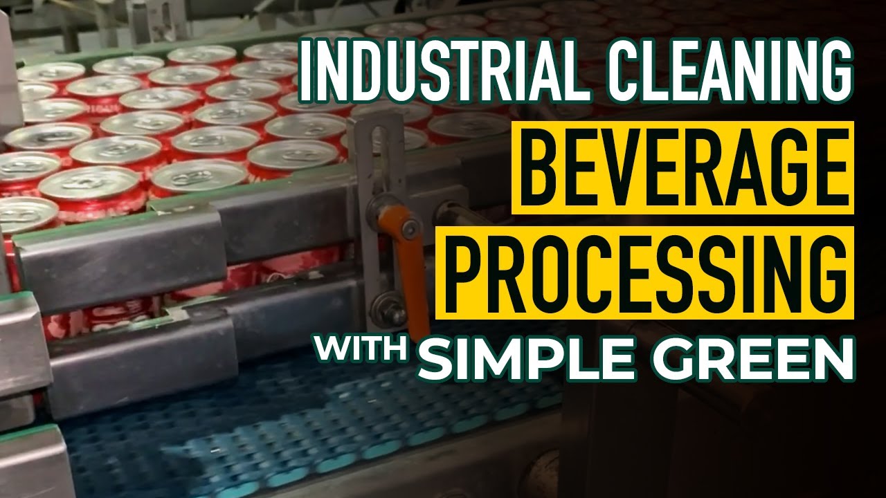 Industrial Cleaning: Beverage Processing