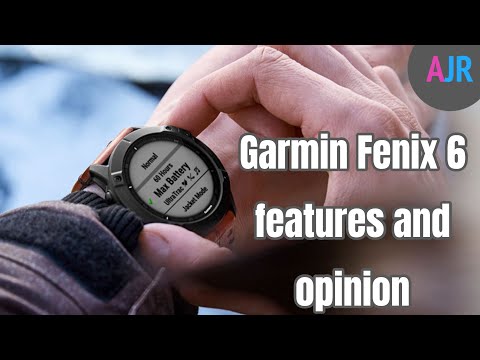 Garmin Fenix 6 release - Fenix 6s, Fenix 6, Fenix 6 Pro and Solar   Features and opinion 2