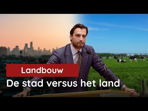 De stad versus het land. De moties
