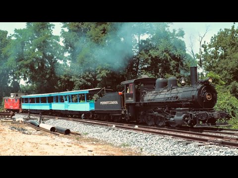 A Mid-summers Day with Pennsylvania Railroad 643