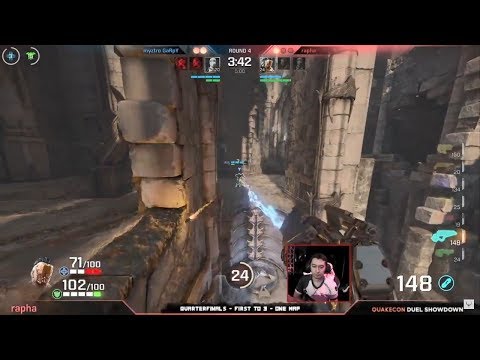 Rapha vs. Garpy (1/4 play-off, QuakeCon 2018 Duel) – Quake Champions