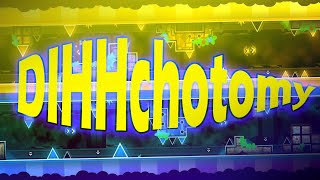 DIHHchotomy 100% with nemziegd | Geometry Dash 2.2