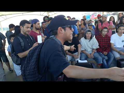 Drass vs Strakto - Octavos - Batallas Hardcore Sur Fecha Especial