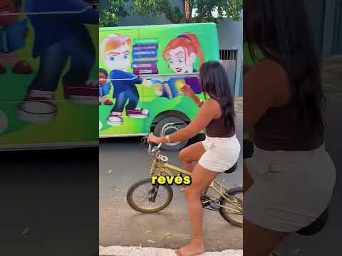 🚲 Esta bici parece IMPOSIBLE… pero funciona 😳