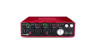 Video thumbnail for Apollo Twin Duo Usb vs. Focusrite Scarlett 18i8 2nd Gen. - Comparison / Shootout by Jonathan Simpson