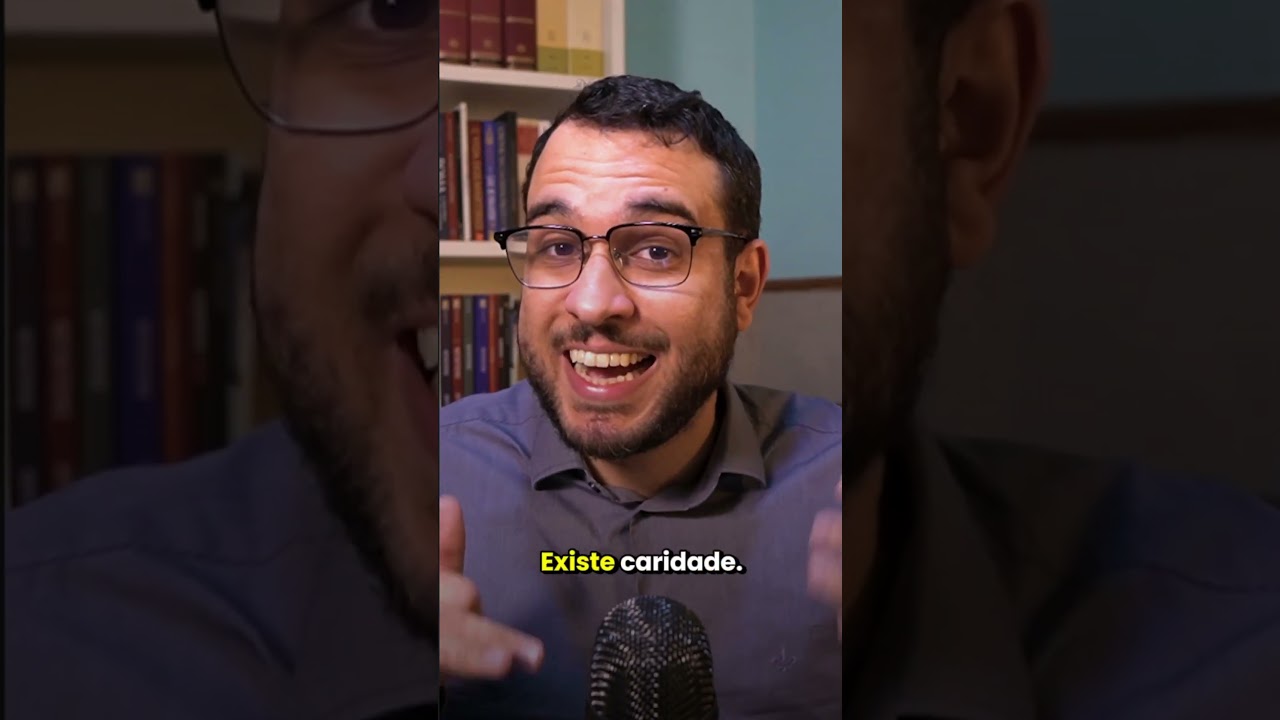 Não existe filantropia na Idade Média. Existe caridade.